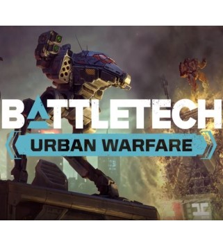 BATTLETECH - Urban Warfare DLC Steam Key EUROPE